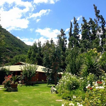 Lodge Cajon Del Maipo Los Olmos Сан-Хосе-де-Майпо Экстерьер фото