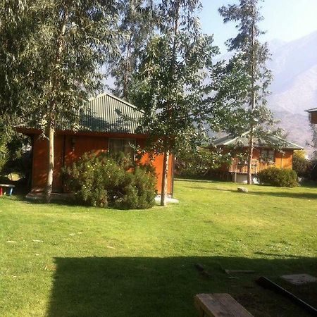 Lodge Cajon Del Maipo Los Olmos Сан-Хосе-де-Майпо Экстерьер фото