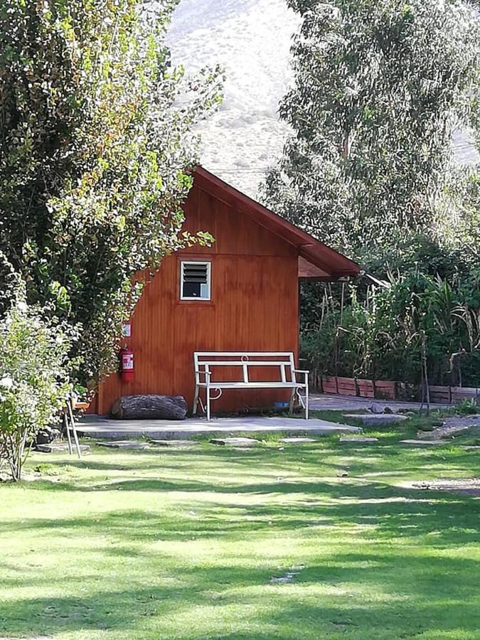 Lodge Cajon Del Maipo Los Olmos Сан-Хосе-де-Майпо Экстерьер фото