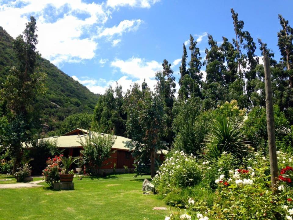 Lodge Cajon Del Maipo Los Olmos Сан-Хосе-де-Майпо Экстерьер фото