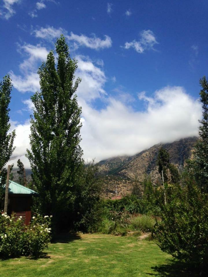 Lodge Cajon Del Maipo Los Olmos Сан-Хосе-де-Майпо Экстерьер фото
