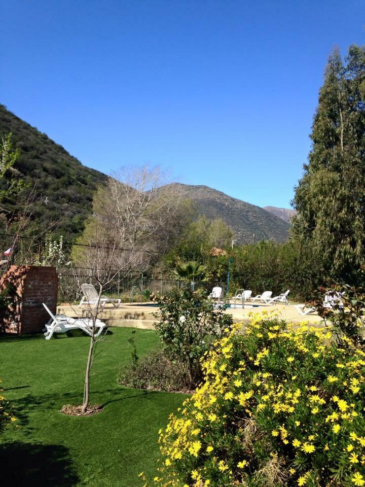 Lodge Cajon Del Maipo Los Olmos Сан-Хосе-де-Майпо Экстерьер фото