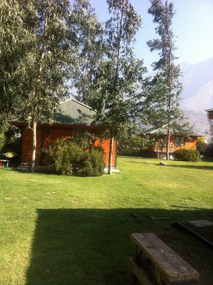 Lodge Cajon Del Maipo Los Olmos Сан-Хосе-де-Майпо Экстерьер фото